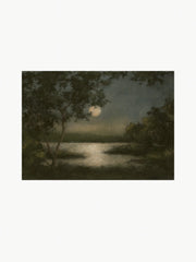 Midnight Serenade-framed fine art print 5x7”